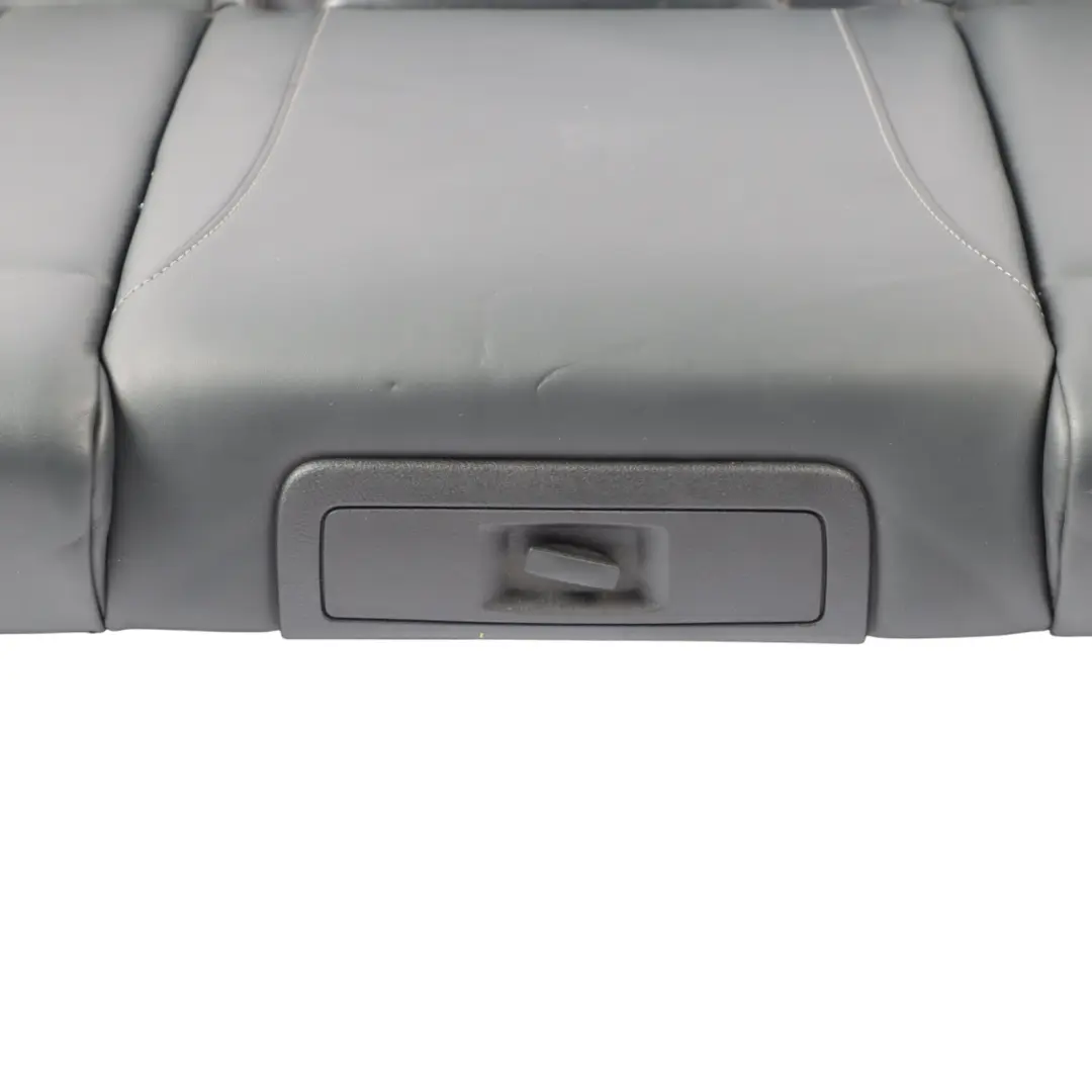 Audi RS3 8V Sportback Rear Seat Bench Cover Leather Black Grey - SKU 8V0885405AH - Part number 8V0885405AH