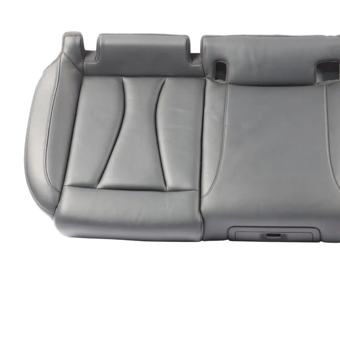 Audi RS3 8V Sportback Rear Seat Bench Cover Leather Black Grey - SKU 8V0885405AH - Part number 8V0885405AH