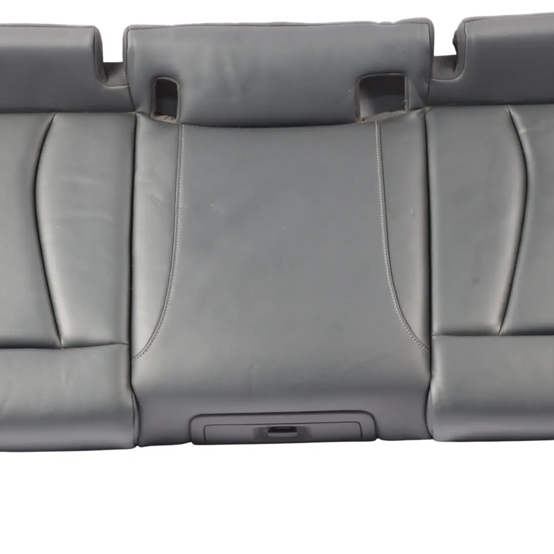 Audi RS3 8V Sportback Rear Seat Bench Cover Leather Black Grey - SKU 8V0885405AH - Part number 8V0885405AH