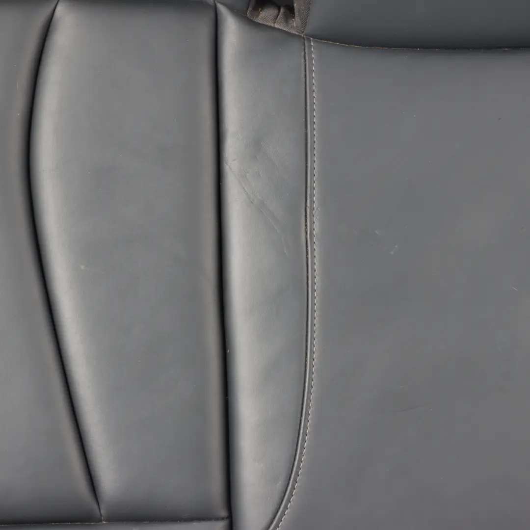 Audi RS3 8V Sportback Rear Seat Bench Cover Leather Black Grey - SKU 8V0885405AH - Part number 8V0885405AH