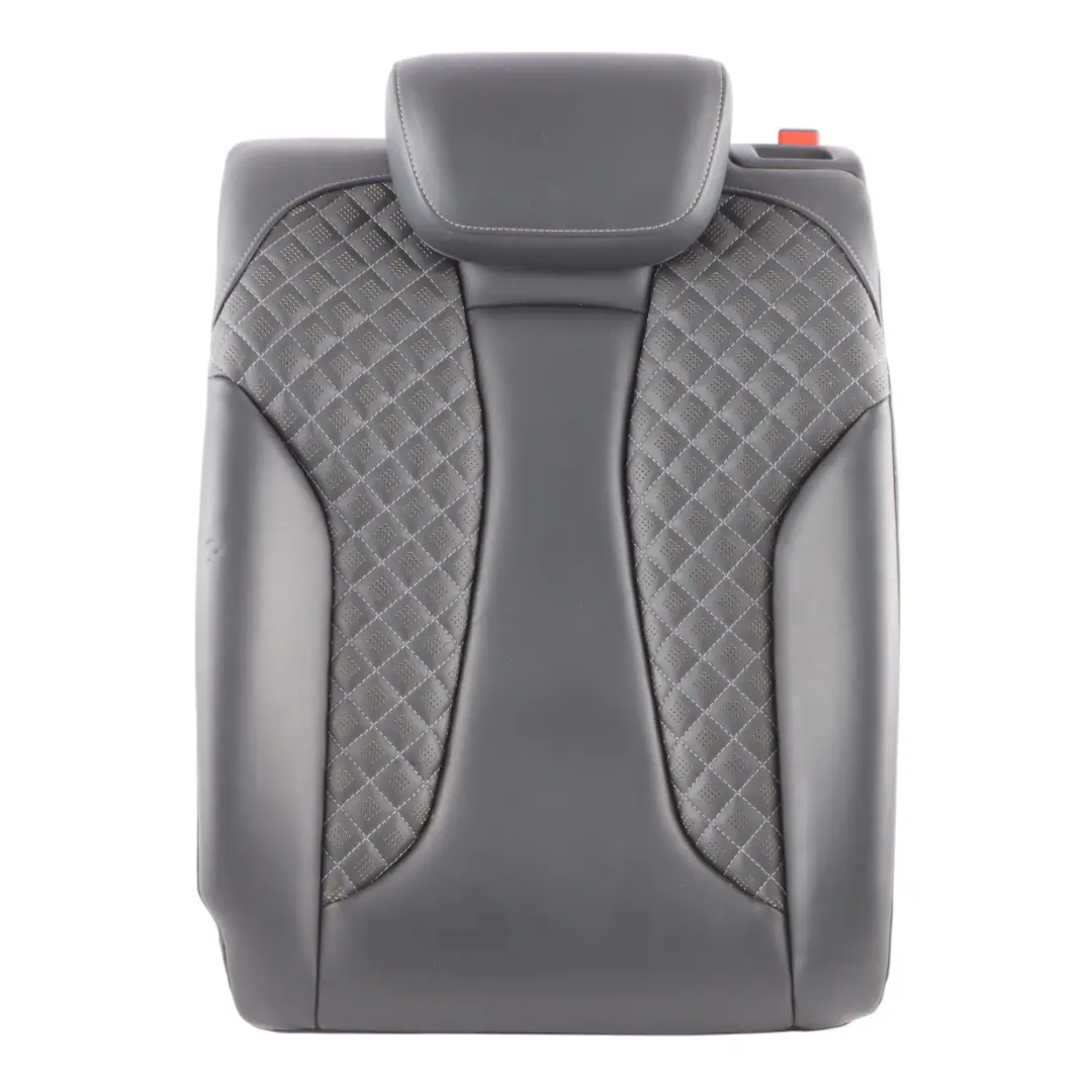 Sportback Rear Left N/S Backrest Seat Leather Black Grey to Audi RS3 8V with Part number 8V0885805N Audi RS3 8V Sportback Rear Left N/S Backrest Seat Leather Black Grey - SKU 8V0885805N - Part number 8V0885805N