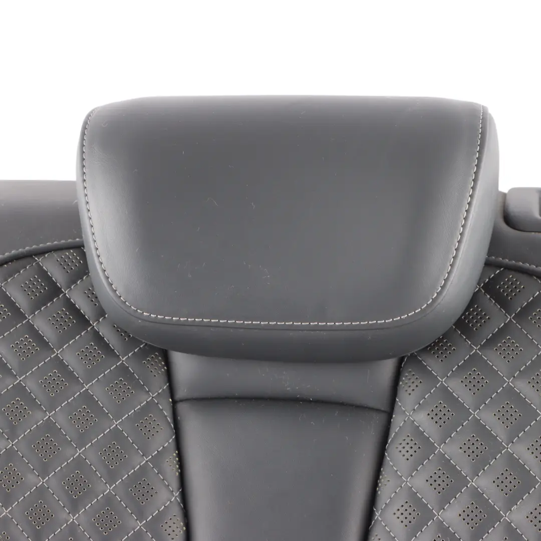 Sportback Rear Left N/S Backrest Seat Leather Black Grey to Audi RS3 8V with Part number 8V0885805N Audi RS3 8V Sportback Rear Left N/S Backrest Seat Leather Black Grey - SKU 8V0885805N - Part number 8V0885805N