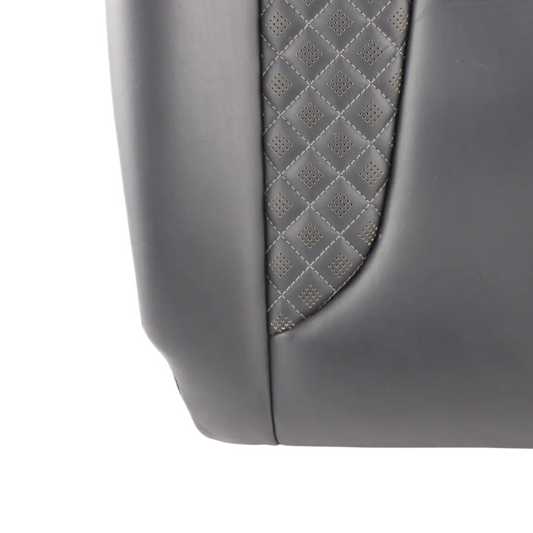 Sportback Rear Left N/S Backrest Seat Leather Black Grey to Audi RS3 8V with Part number 8V0885805N Audi RS3 8V Sportback Rear Left N/S Backrest Seat Leather Black Grey - SKU 8V0885805N - Part number 8V0885805N