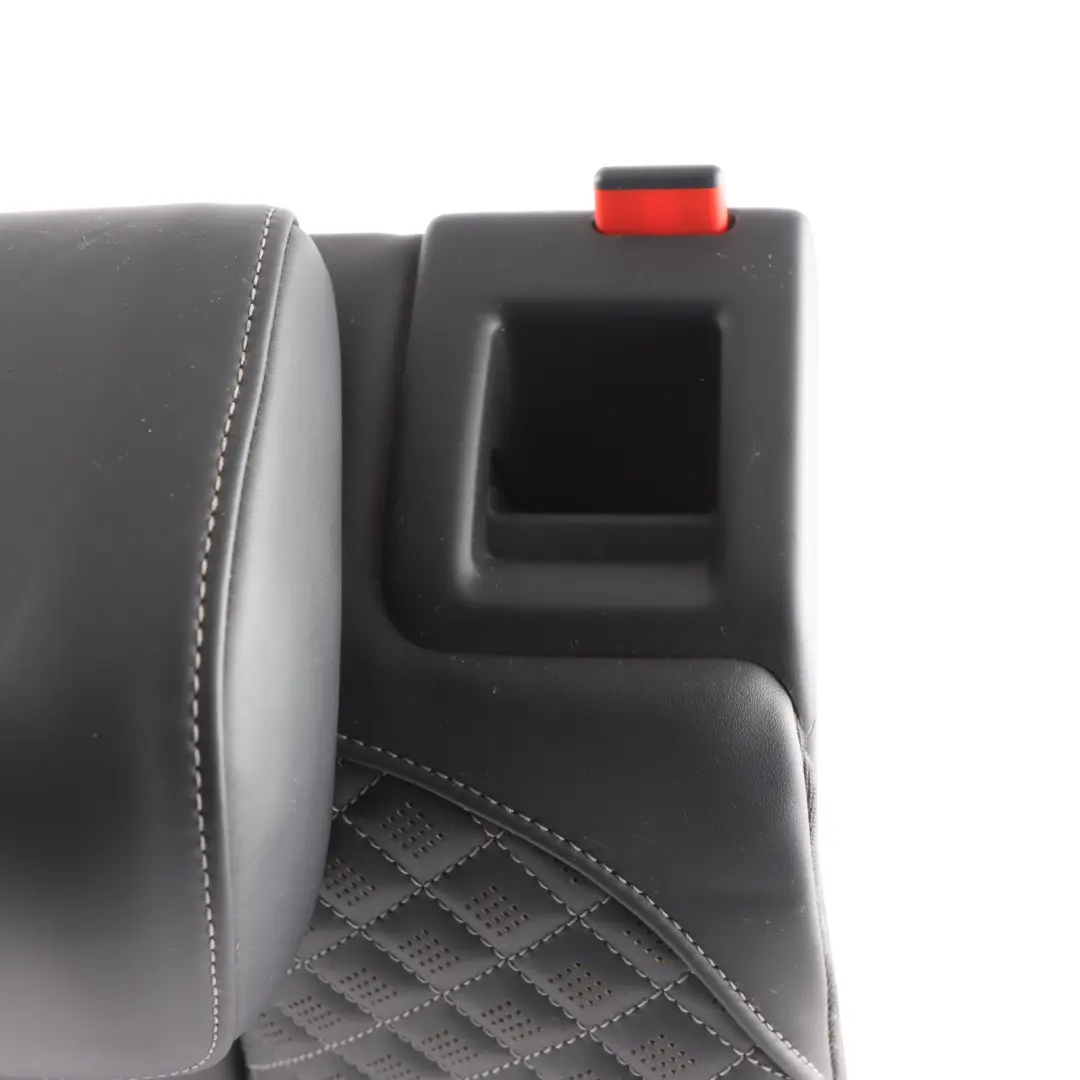 Sportback Rear Left N/S Backrest Seat Leather Black Grey to Audi RS3 8V with Part number 8V0885805N Audi RS3 8V Sportback Rear Left N/S Backrest Seat Leather Black Grey - SKU 8V0885805N - Part number 8V0885805N