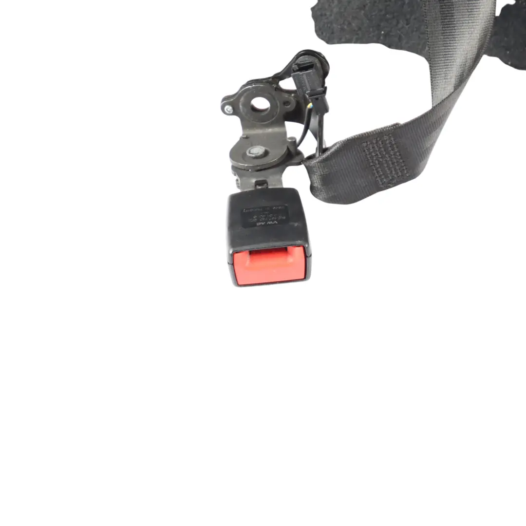 Audi RS3 8V Sportback Rear Seat Backrest Cover Right O/S Leather Black Grey - SKU 8V0885806AH - Part number 8V0885806AH