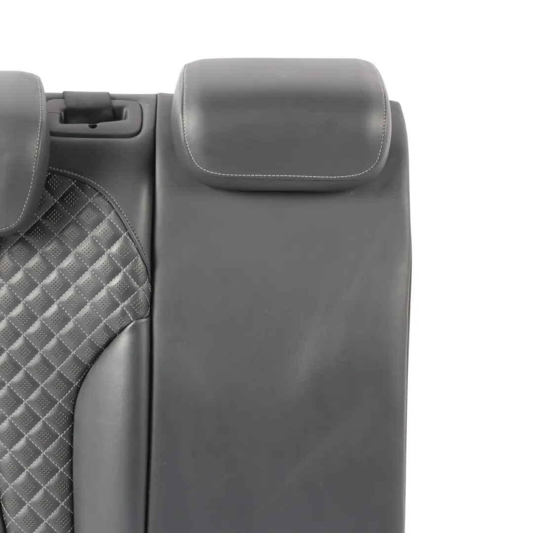 Sportback Rear Seat Backrest Cover Right O/S Leather Black Grey to Audi RS3 8V with Part number 8V0885806AH Audi RS3 8V Sportback Rear Seat Backrest Cover Right O/S Leather Black Grey - SKU 8V0885806AH - Part number 8V0885806AH