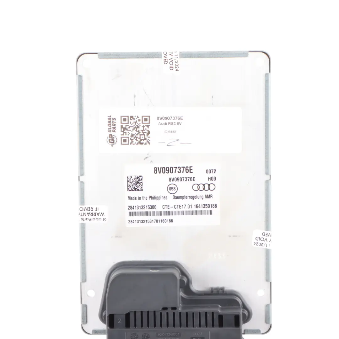 Audi A3 RS3 8V Module AMR Pour Amortisseur De Suspension Arrière - SKU 8V0907376E - Numéro de pièce 8V0907376E