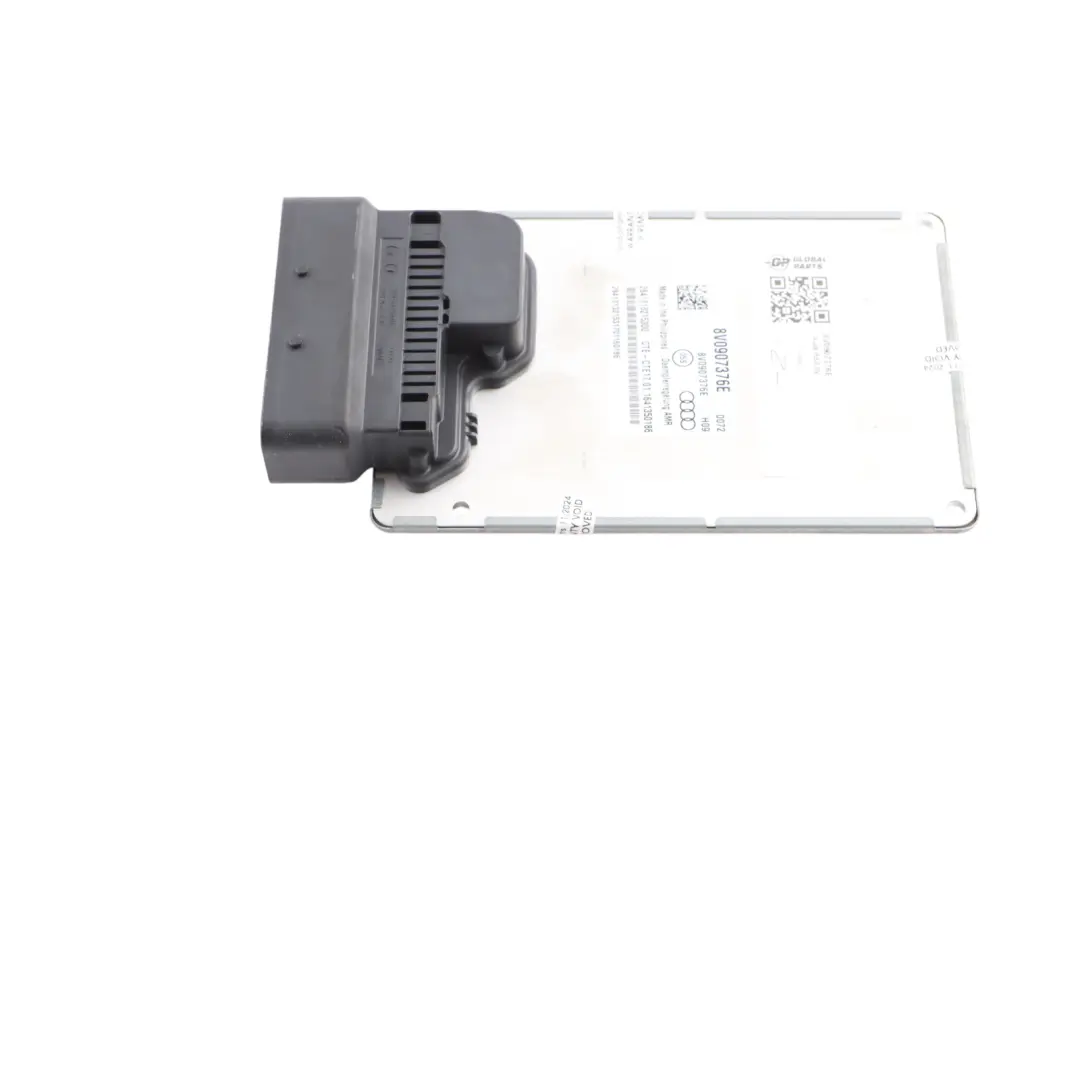 Audi A3 RS3 8V AMR Module Rear Suspension Damper Control Unit - SKU 8V0907376E - Part number 8V0907376E