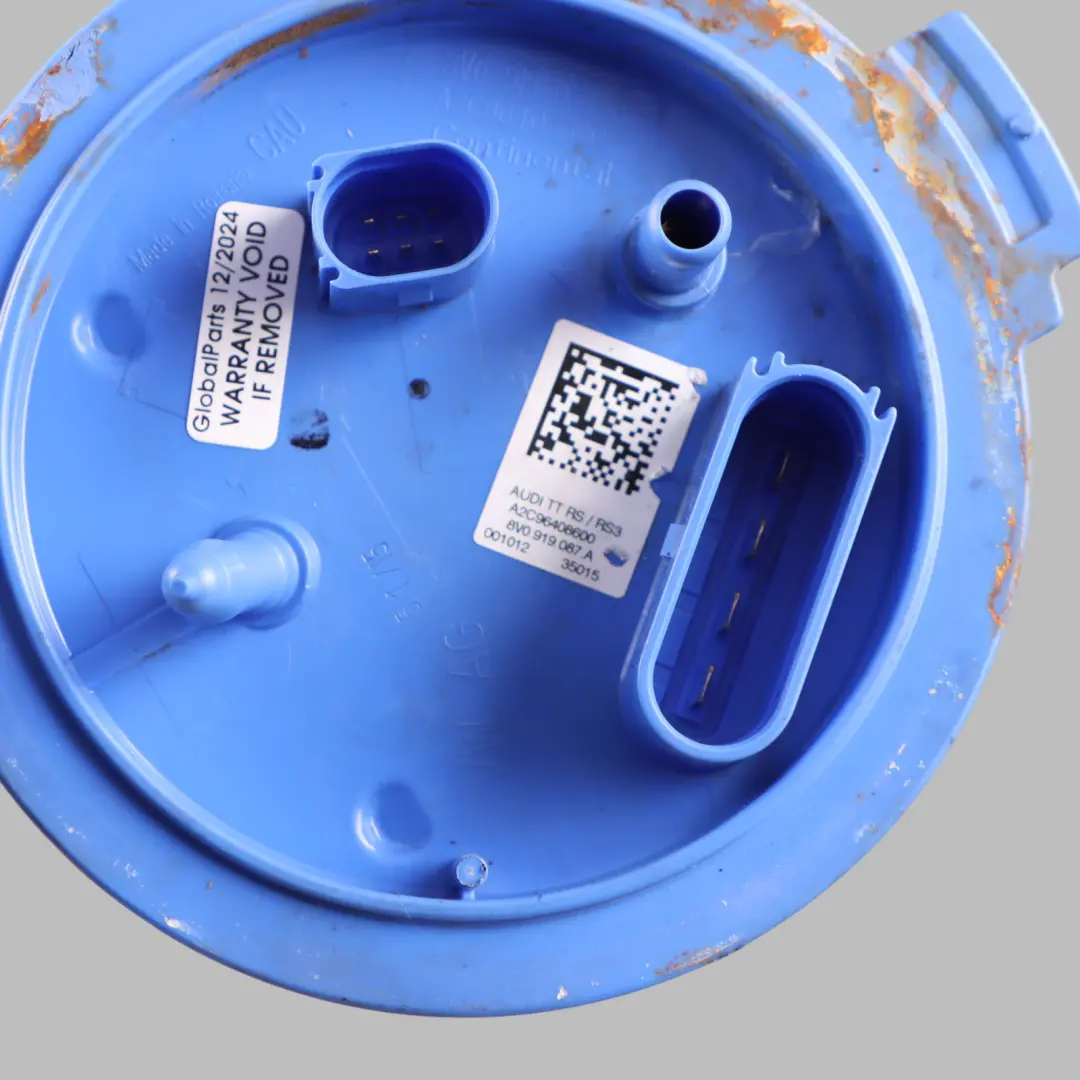 Audi RS3 8V Engine Fuel Tank Pump Sender Delivery Unit - SKU 8V0919087A - Part number 8V0919087A