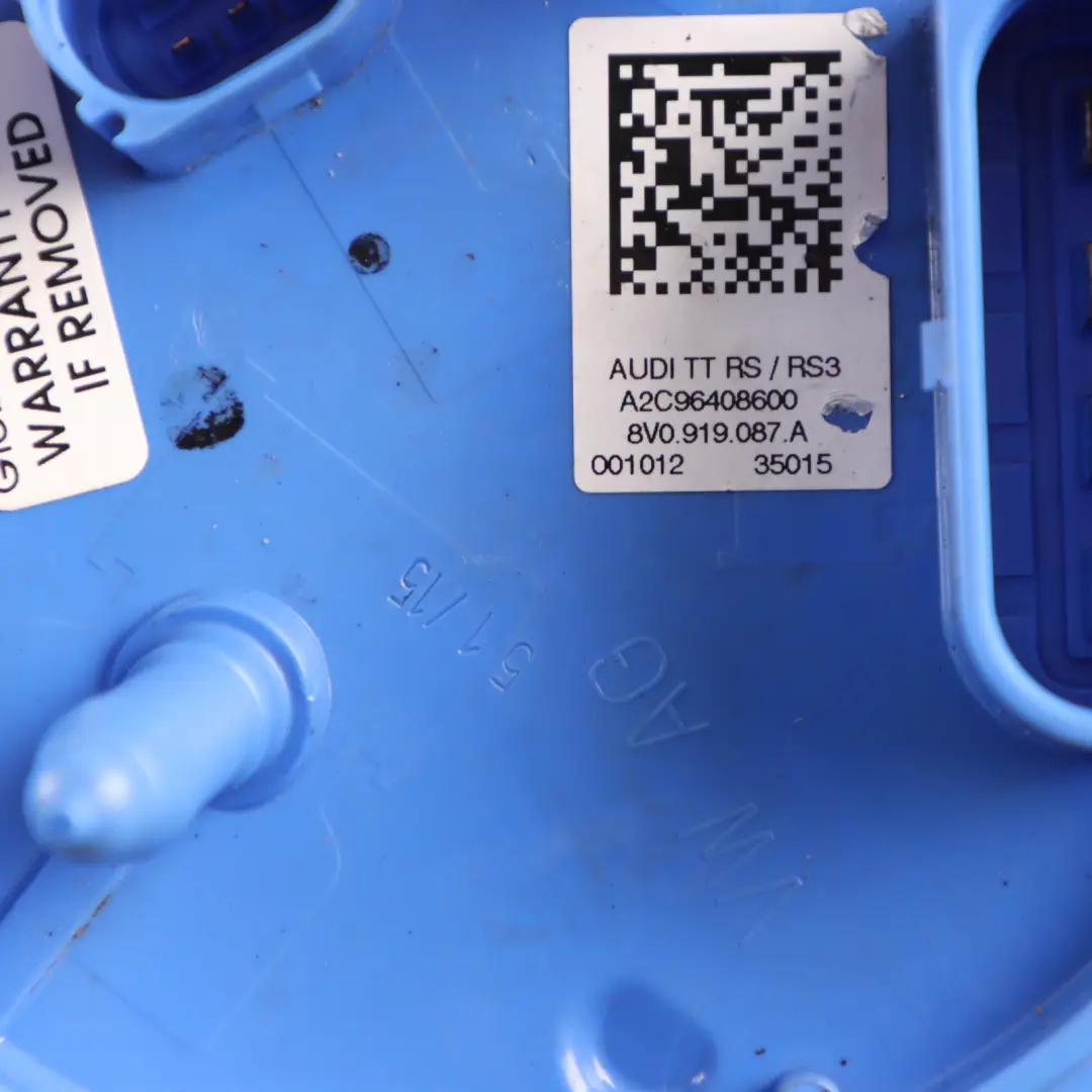 Audi RS3 8V Engine Fuel Tank Pump Sender Delivery Unit - SKU 8V0919087A - Part number 8V0919087A