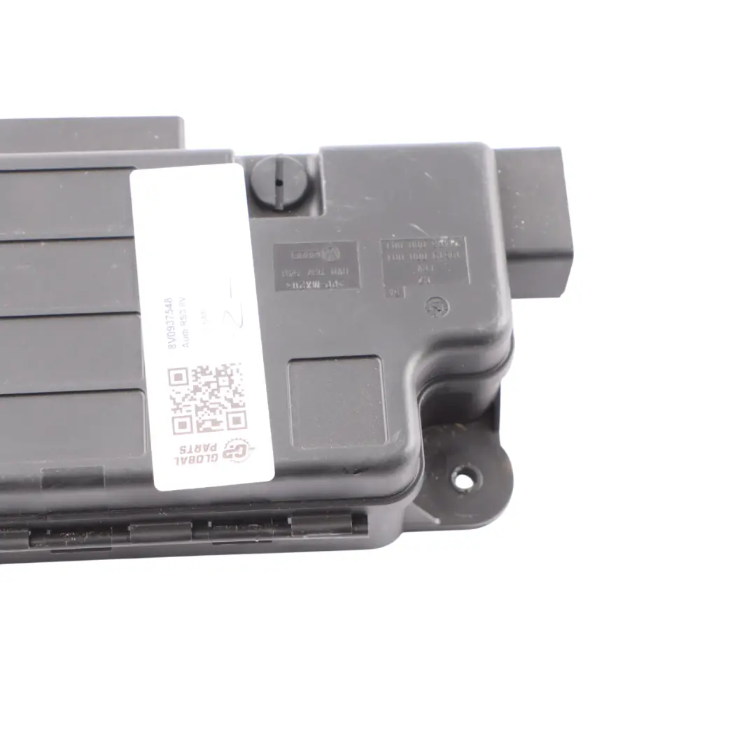 Audi A3 S3 RS3 8V Unidad Fusibles Terminal Batería - SKU 8V0937548 - Número de pieza 8V0937548