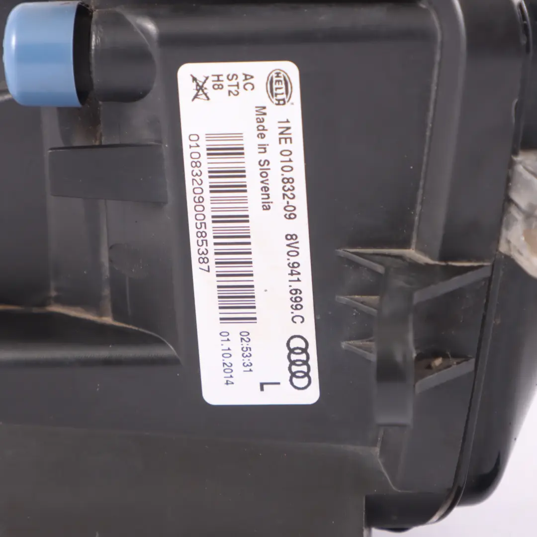 Audi A3 8V Nebel Schein Werfer Lampe Vorne Links - SKU 8V0941699C - Teilenummer 8V0941699C