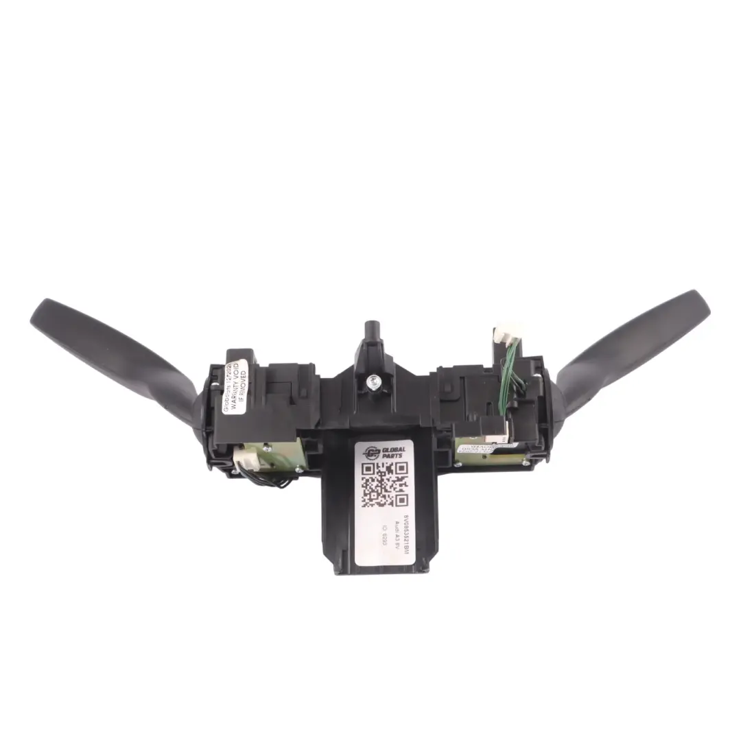 Audi A3 8V Steering Column Switch Wiper Indicator Stalk - SKU 8V0953521BM - Part number 8V0953521BM