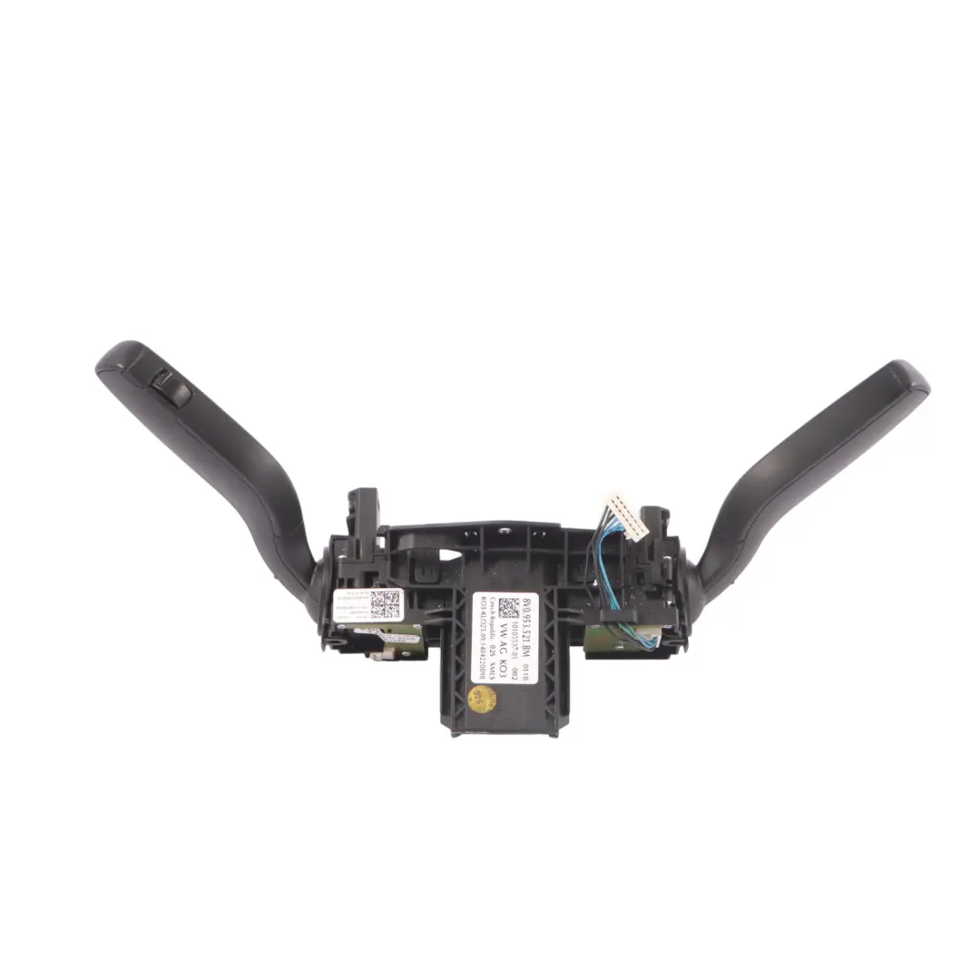 Interruttore piantone dello sterzo Indicatore Stalk per Audi A3 8V con numero di parte 8V0953521BM Audi A3 8V Interruttore piantone dello sterzo Indicatore Stalk - SKU 8V0953521BM - Numero di parte 8V0953521BM