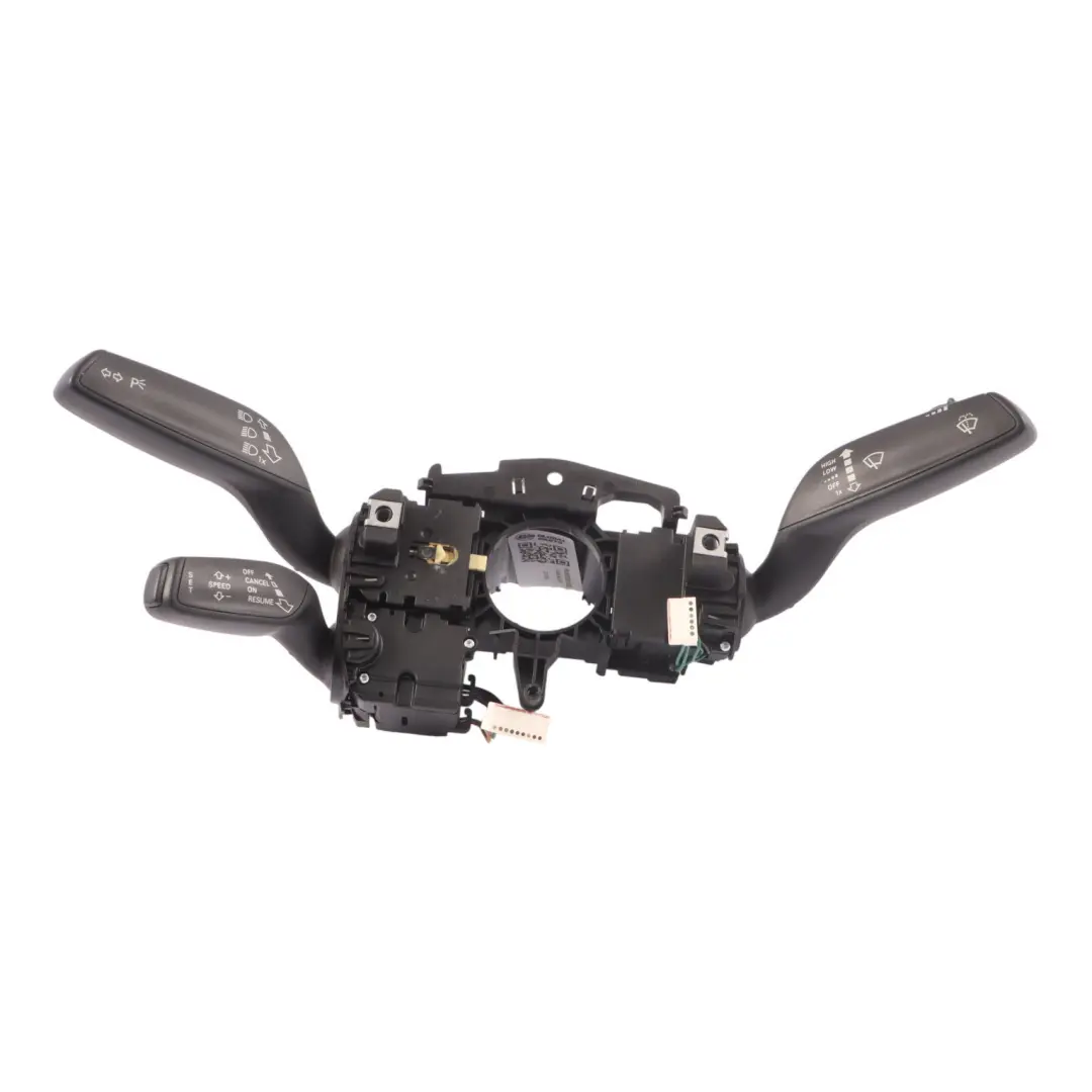 Audi A3 8V Steering Column Switch Cluster Wiper Stalk Cruise Control - SKU 8V0953521CB - Part number 8V0953521CB