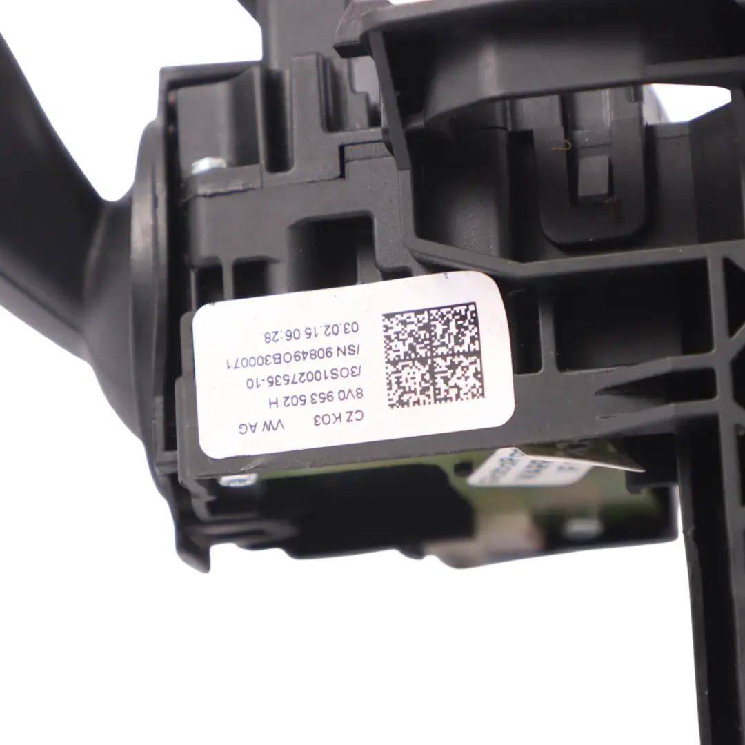 Steering Column Switch Cluster Wiper Stalk Cruise Control to Audi A3 8V with Part number 8V0953521CB Audi A3 8V Steering Column Switch Cluster Wiper Stalk Cruise Control - SKU 8V0953521CB - Part number 8V0953521CB