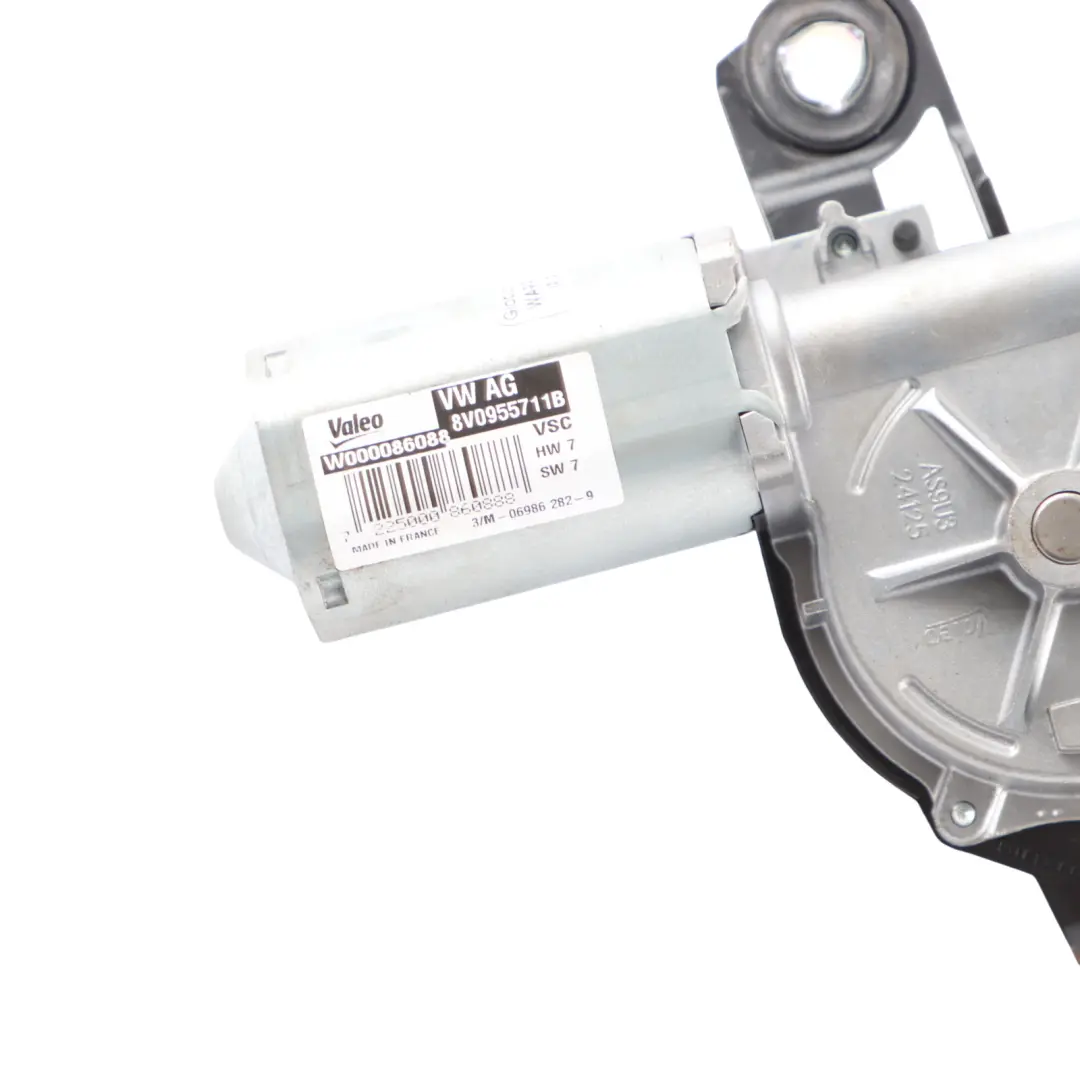  Motore Tergicristallo Audi A1 A3 8V Q2 Unità Attuatore Posteriore - SKU 8V0955711B - Numero di parte 8V0955711B
