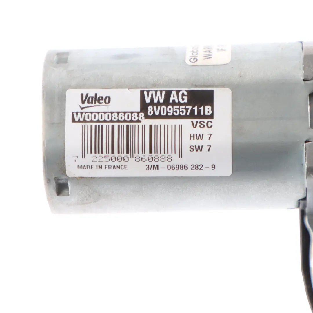 Audi A1 A3 8V Q2 Silnik Wycieraczek Tylna Szyba - SKU 8V0955711B - Numer Części 8V0955711B