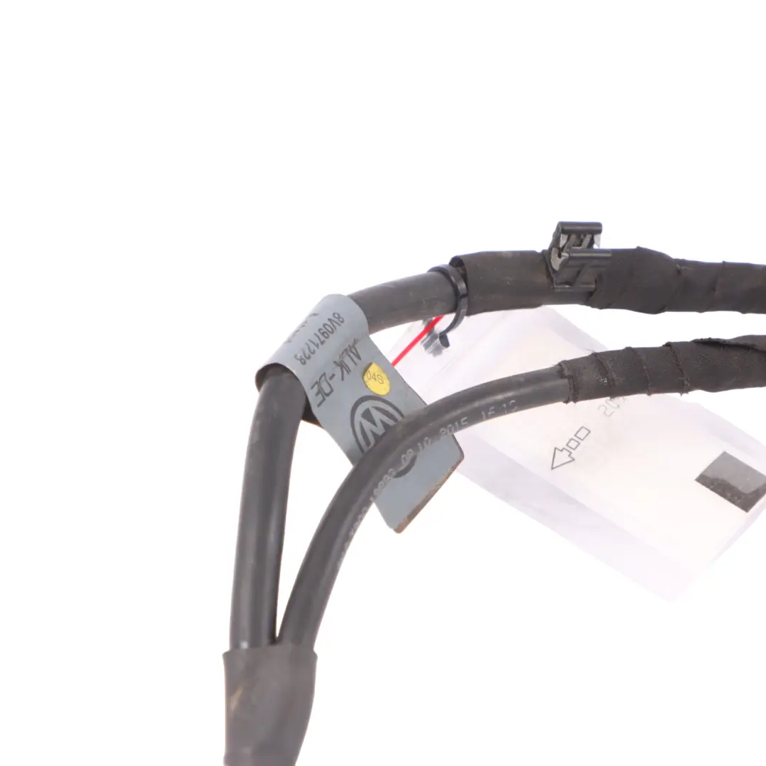 Audi RS3 8V 2.5 TFSI Quattro Anlasser Batterie Kabel Verkabelung - SKU 8V0971228 - Teilenummer 8V0971228