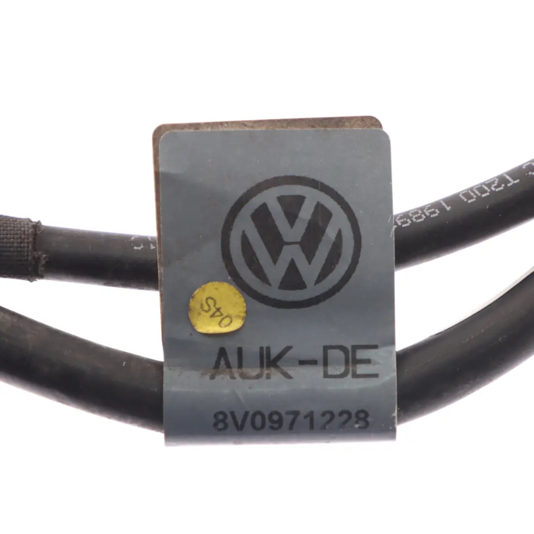 Audi RS3 8V 2.5 TFSI Quattro Cablaggio Motore Avviamento Batteria - SKU 8V0971228 - Numero di parte 8V0971228