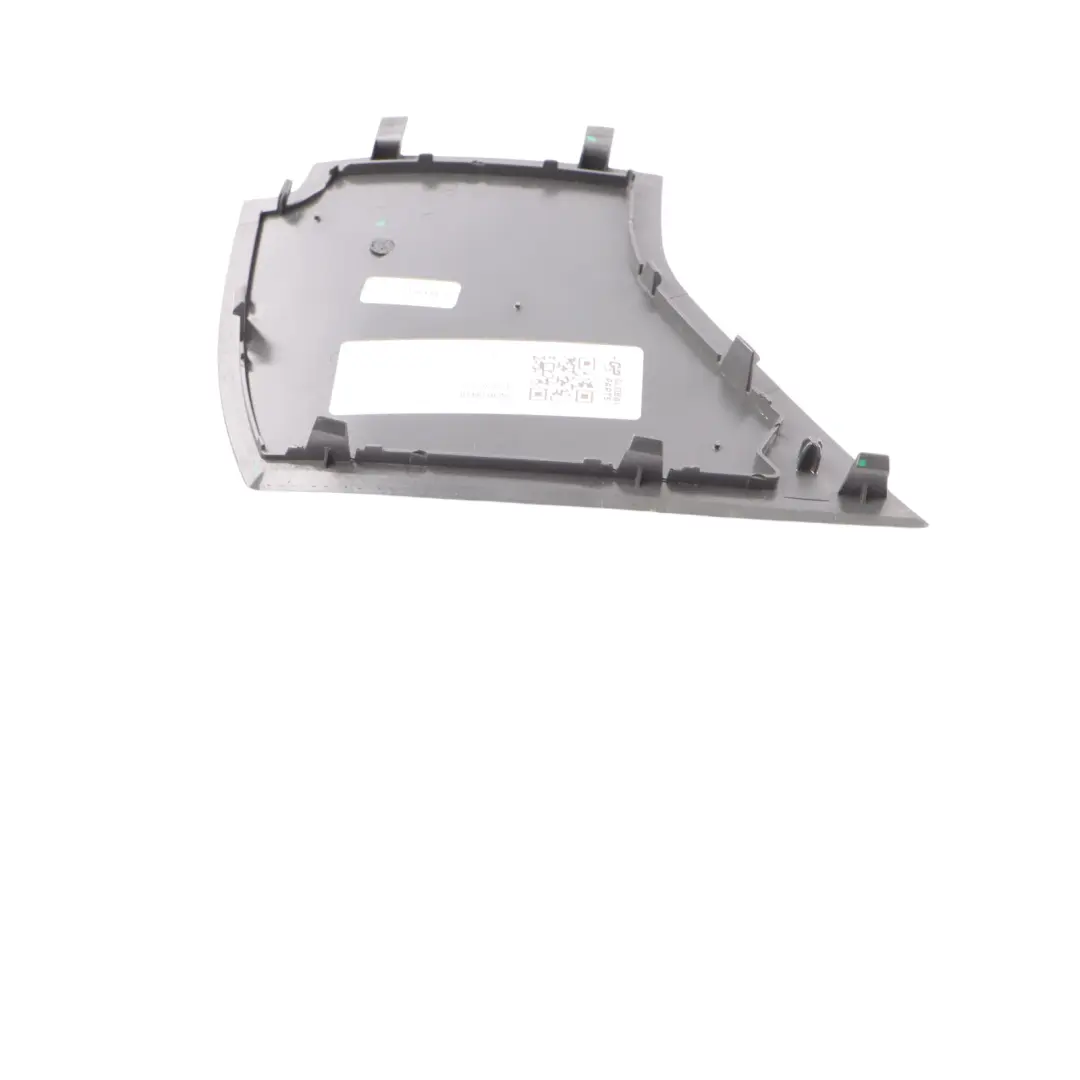 Coperchio altoparlante porta anteriore destro nero per Audi A3 S3 8V con numero di parte 8V3035410 Audi A3 S3 8V Coperchio altoparlante porta anteriore destro nero - SKU 8V3035410 - Numero di parte 8V3035410