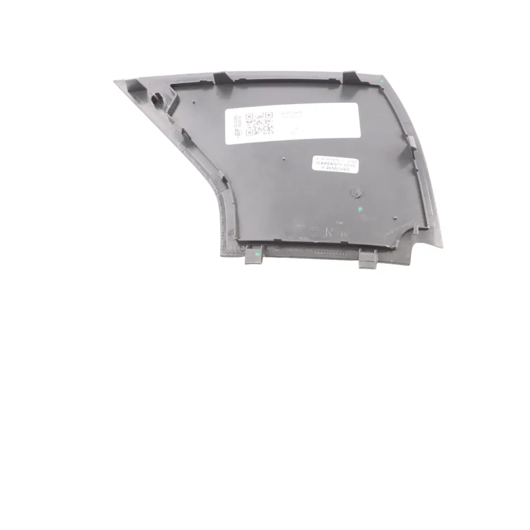 Audi A3 S3 8V Türkarte Lautsprecher Abdeckung Vorne Rechts Schwarz - SKU 8V3035410 - Teilenummer 8V3035410