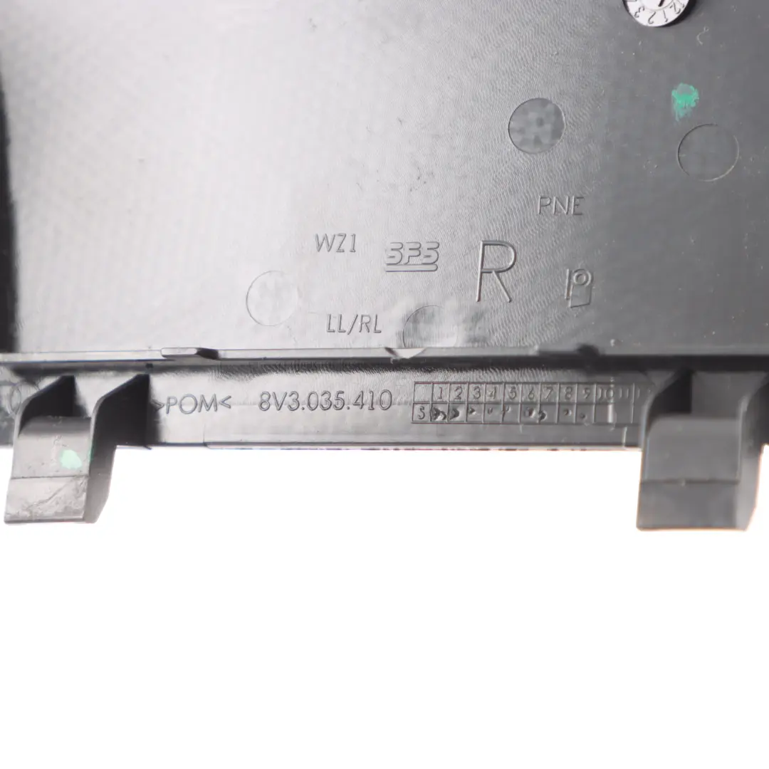 Audi A3 S3 8V Tapa Altavoz la Tarjeta Puerta Delantera Derecha Negro - SKU 8V3035410 - Número de pieza 8V3035410