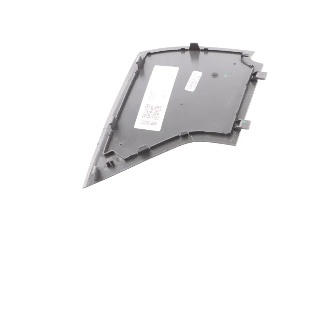 Audi A3 S3 8V Carte de Porte Couvercle haut parleur avant droit noir - SKU 8V3035410 - Numéro de pièce 8V3035410