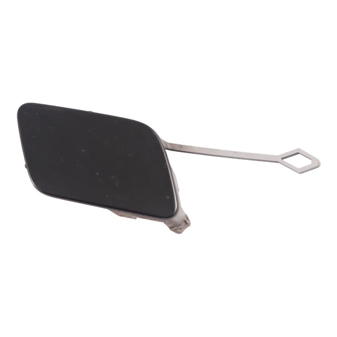 Audi A3 8V Pare chocs avant Crochet d'attelage protection Noir brillant LY9B - SKU 8V3807241C-BBL - Numéro de pièce 8V3807241C