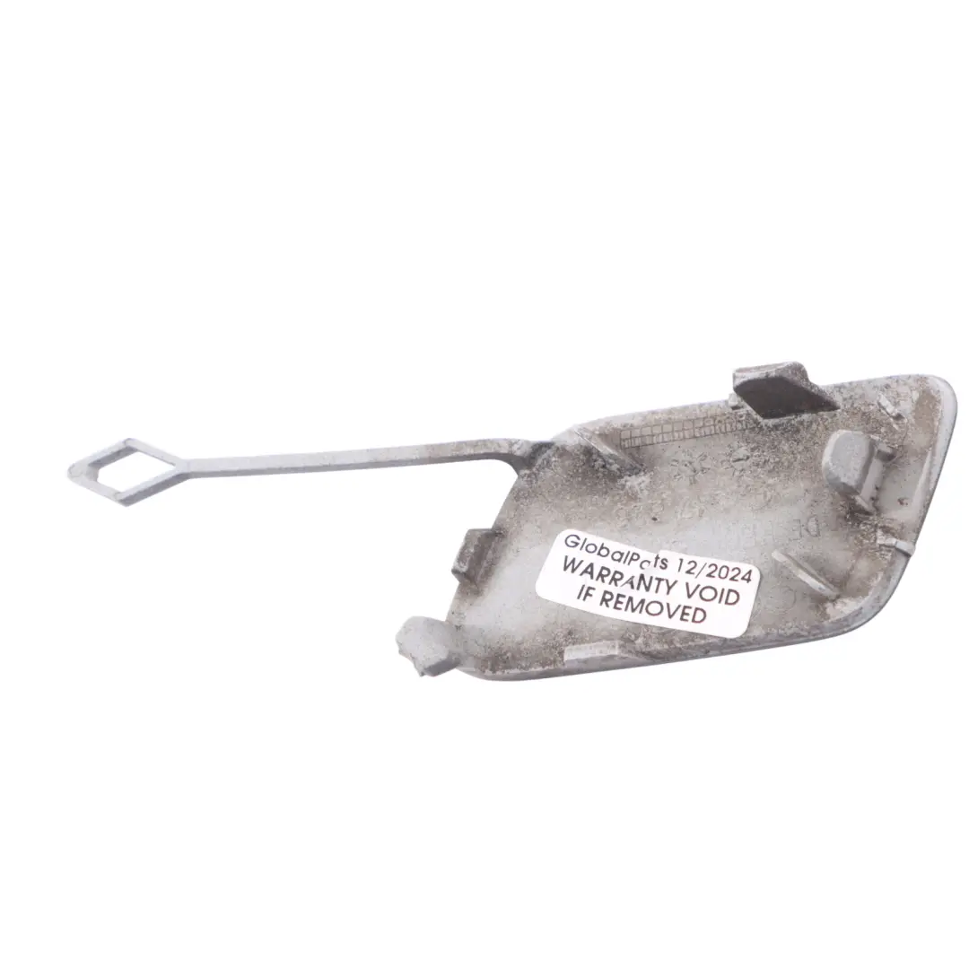 Audi A3 8V Pare chocs avant Crochet d'attelage protection Noir brillant LY9B - SKU 8V3807241C-BBL - Numéro de pièce 8V3807241C