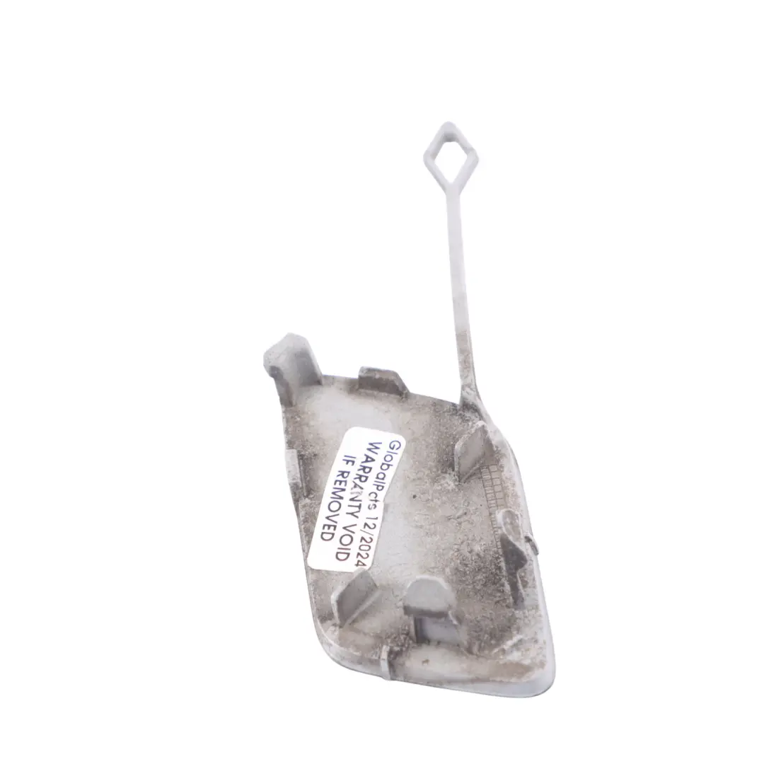 Audi A3 8V Frontstoßstange Abschlepphaken Ösen Abdeckung Brillan Schwarz LY9B - SKU 8V3807241C-BBL - Teilenummer 8V3807241C