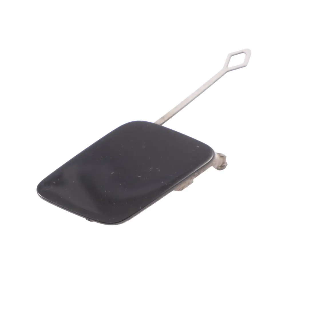 Front Bumper Towing Hook Eye Cover Brilliant Black LY9B to Audi A3 8V with Part number 8V3807241C Audi A3 8V Front Bumper Towing Hook Eye Cover Brilliant Black LY9B - SKU 8V3807241C-BBL - Part number 8V3807241C