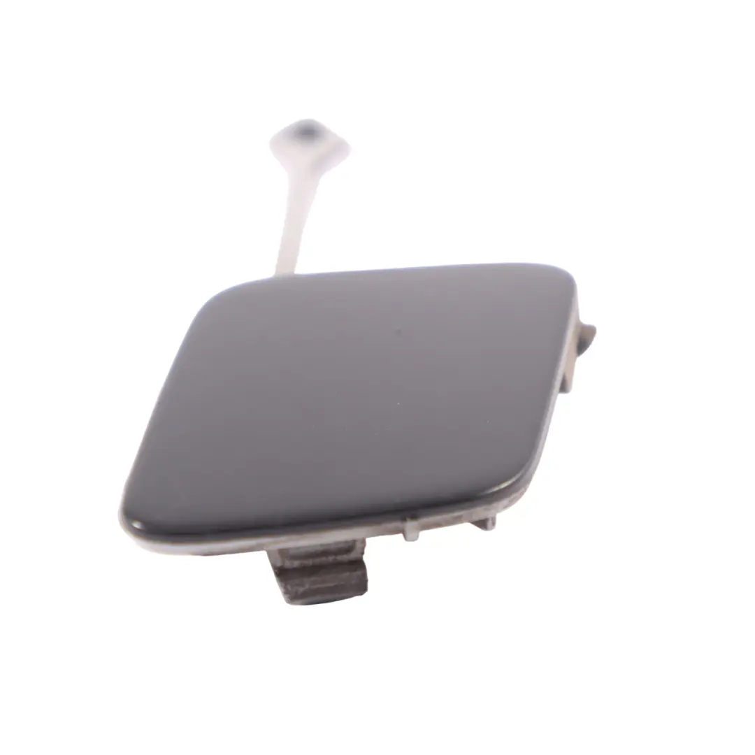 Audi A3 8V Front Bumper Towing Hook Eye Cover Brilliant Black LY9B - SKU 8V3807241C-BBL - Part number 8V3807241C