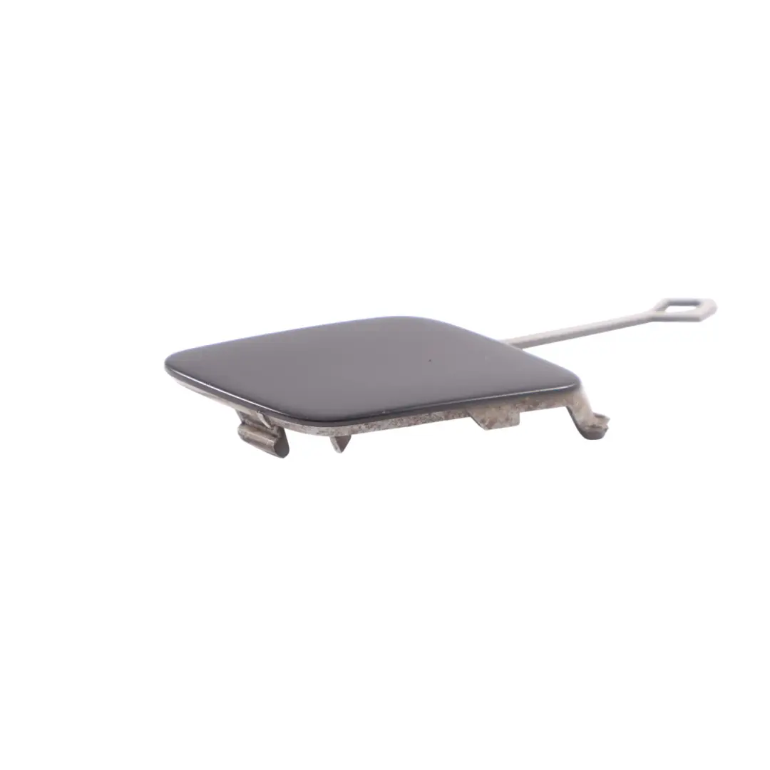 Audi A3 8V Parachoques Delantero Gancho Remolque Ojal Tapa Negro Brillante LY9B - SKU 8V3807241C-BBL - Número de pieza 8V3807241C
