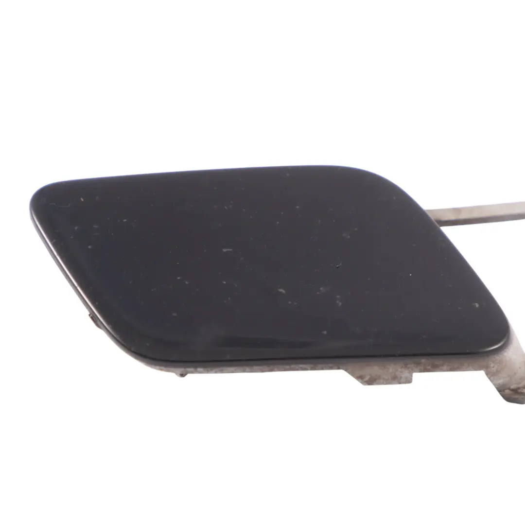 Audi A3 8V Front Bumper Towing Hook Eye Cover Brilliant Black LY9B - SKU 8V3807241C-BBL - Part number 8V3807241C