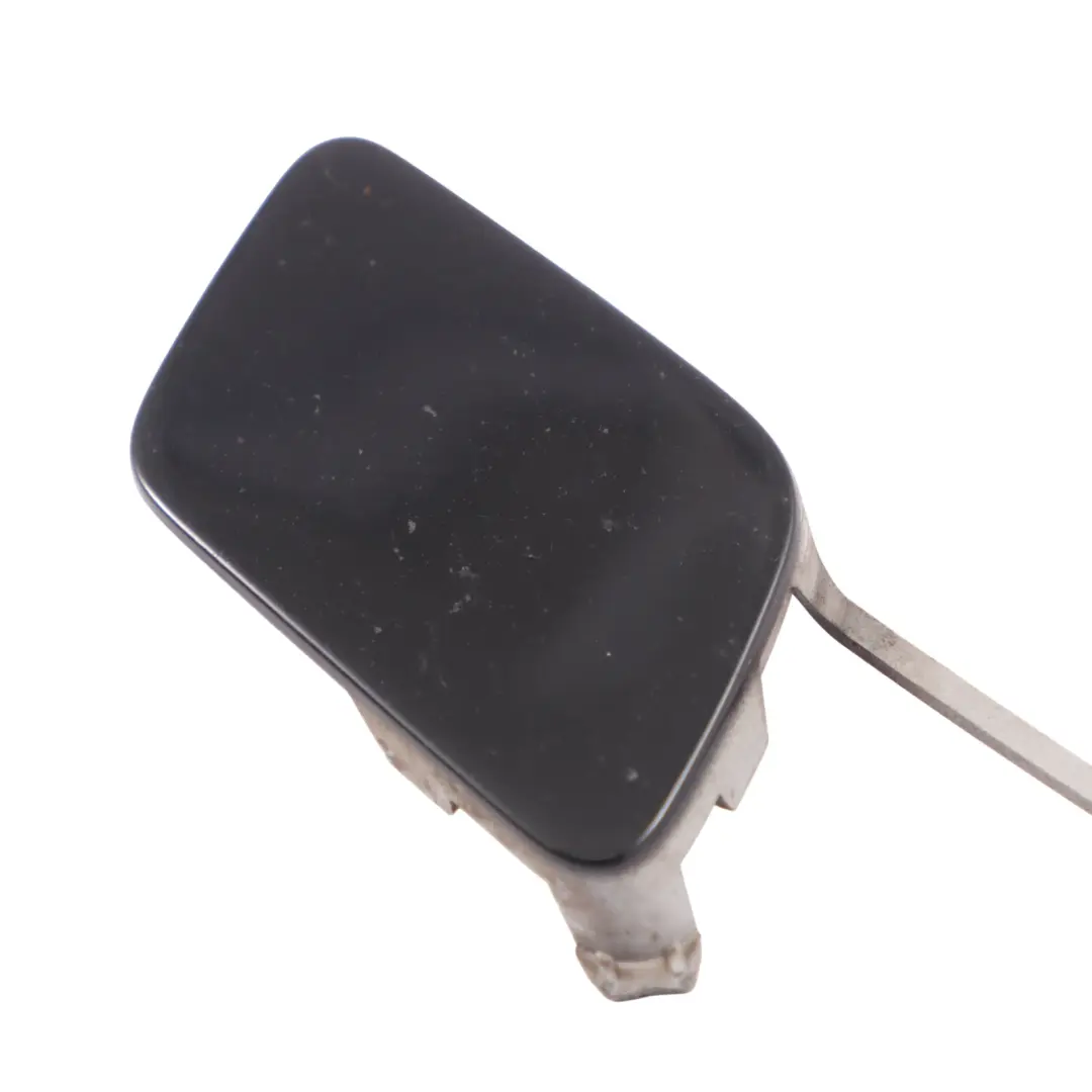 Audi A3 8V Pare chocs avant Crochet d'attelage protection Noir brillant LY9B - SKU 8V3807241C-BBL - Numéro de pièce 8V3807241C