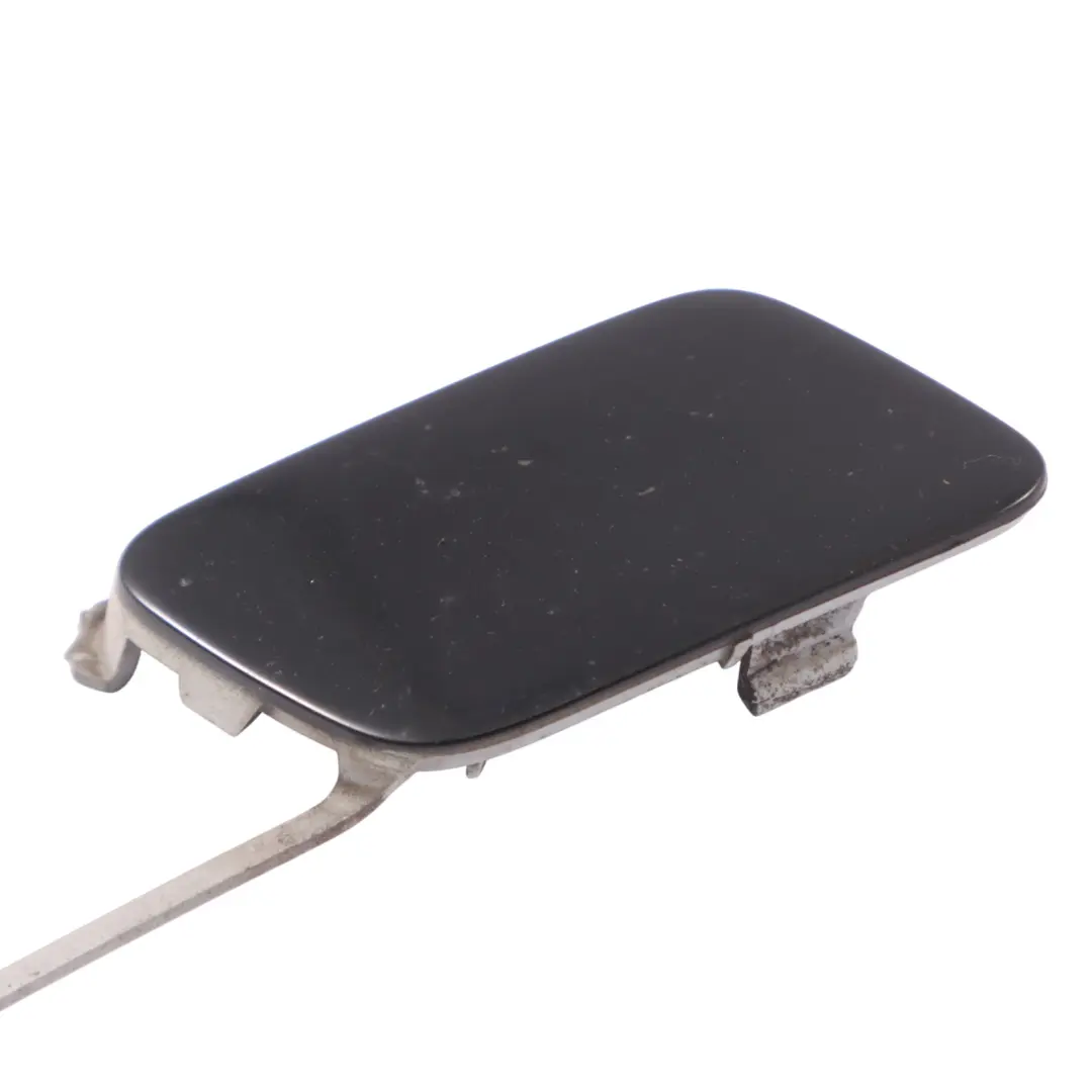 Audi A3 8V Front Bumper Towing Hook Eye Cover Brilliant Black LY9B - SKU 8V3807241C-BBL - Part number 8V3807241C