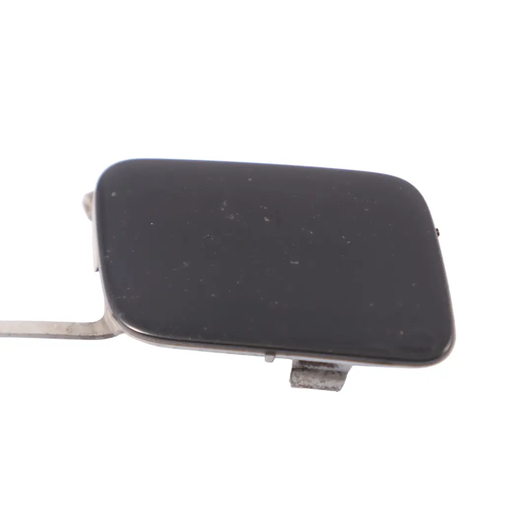 Audi A3 8V Front Bumper Towing Hook Eye Cover Brilliant Black LY9B - SKU 8V3807241C-BBL - Part number 8V3807241C