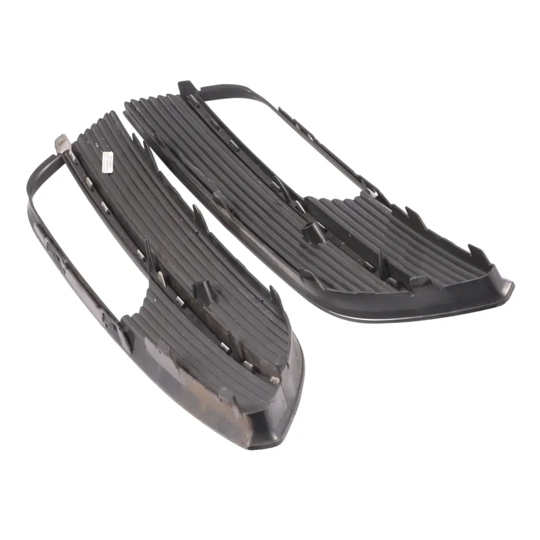 Front Bumper Grille Grid Cover Fog Light Lamp Left Right N/O/S Set to Audi A3 8V with Part number 8V3807681A Audi A3 8V Front Bumper Grille Grid Cover Fog Light Lamp Left Right N/O/S Set - SKU 8V3807681A-1 - Part number 8V3807681A