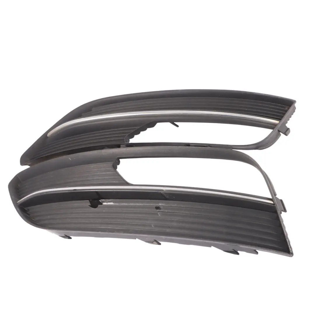 Audi A3 8V Frontstoßstange Gitter Abdeckung Nebelscheinwerfer Links Rechts Set - SKU 8V3807681A-1 - Teilenummer 8V3807681A
