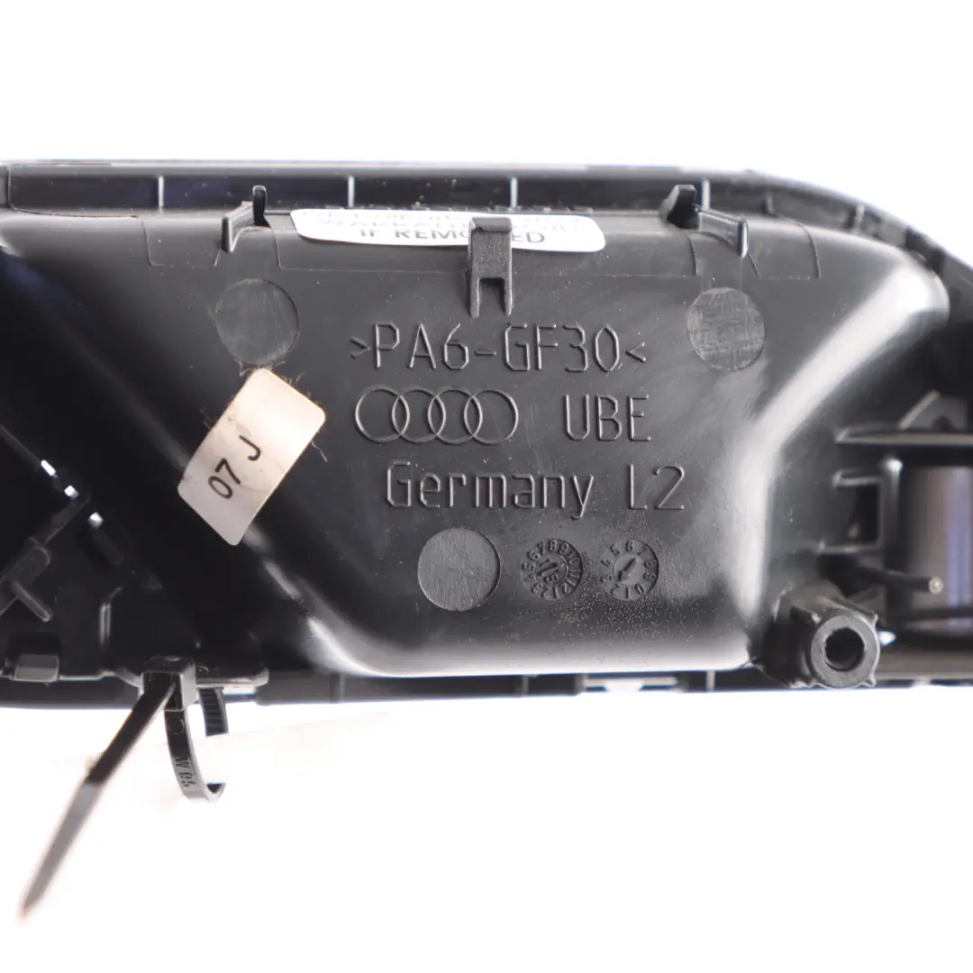 Door Panel Handle Interior Trim Front Left N/S Grab to Audi RS3 8V with Part number 8V3837019B Audi RS3 8V Door Panel Handle Interior Trim Front Left N/S Grab - SKU 8V3837019B - Part number 8V3837019B