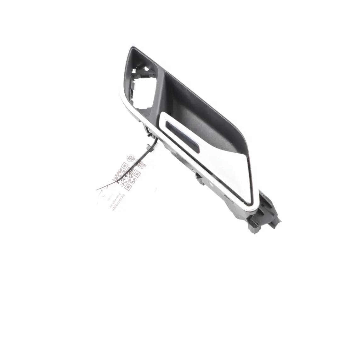 Door Panel Handle Interior Trim Front Right O/S Grab to Audi RS3 8V with Part number 8V3837020B Audi RS3 8V Door Panel Handle Interior Trim Front Right O/S Grab - SKU 8V3837020B - Part number 8V3837020B