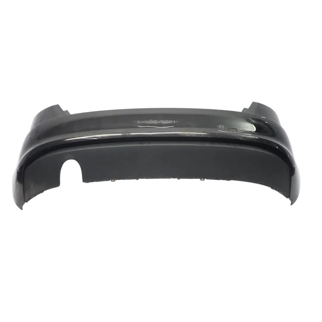 Audi A3 8V Rear Bumper Trim Panel Covering Brilliant Black Metallic - Y9B - SKU 8V4807067-BBL - Part number 8V4807067