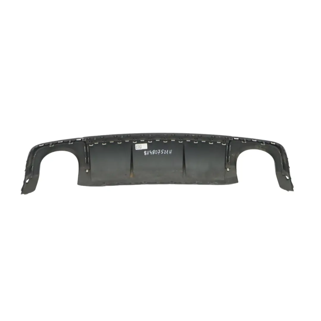 Audi RS3 8V Stoßstange Spoiler hinten unten Diffusor Verkleidung - SKU 8V4807521H - Teilenummer 8V4807521H