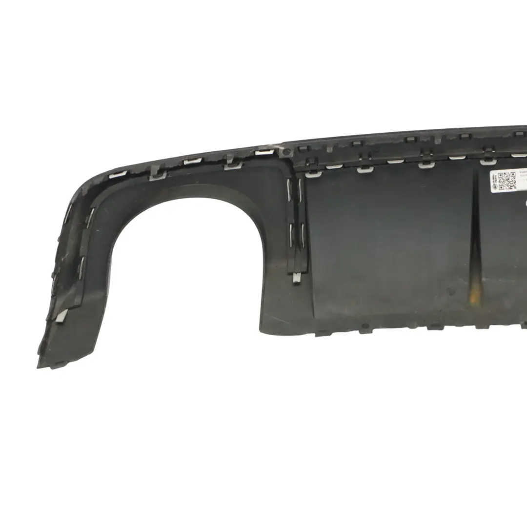 Bumper Spoiler Rear Lower Diffuser Trim Covering to Audi RS3 8V with Part number 8V4807521H Audi RS3 8V Bumper Spoiler Rear Lower Diffuser Trim Covering - SKU 8V4807521H - Part number 8V4807521H