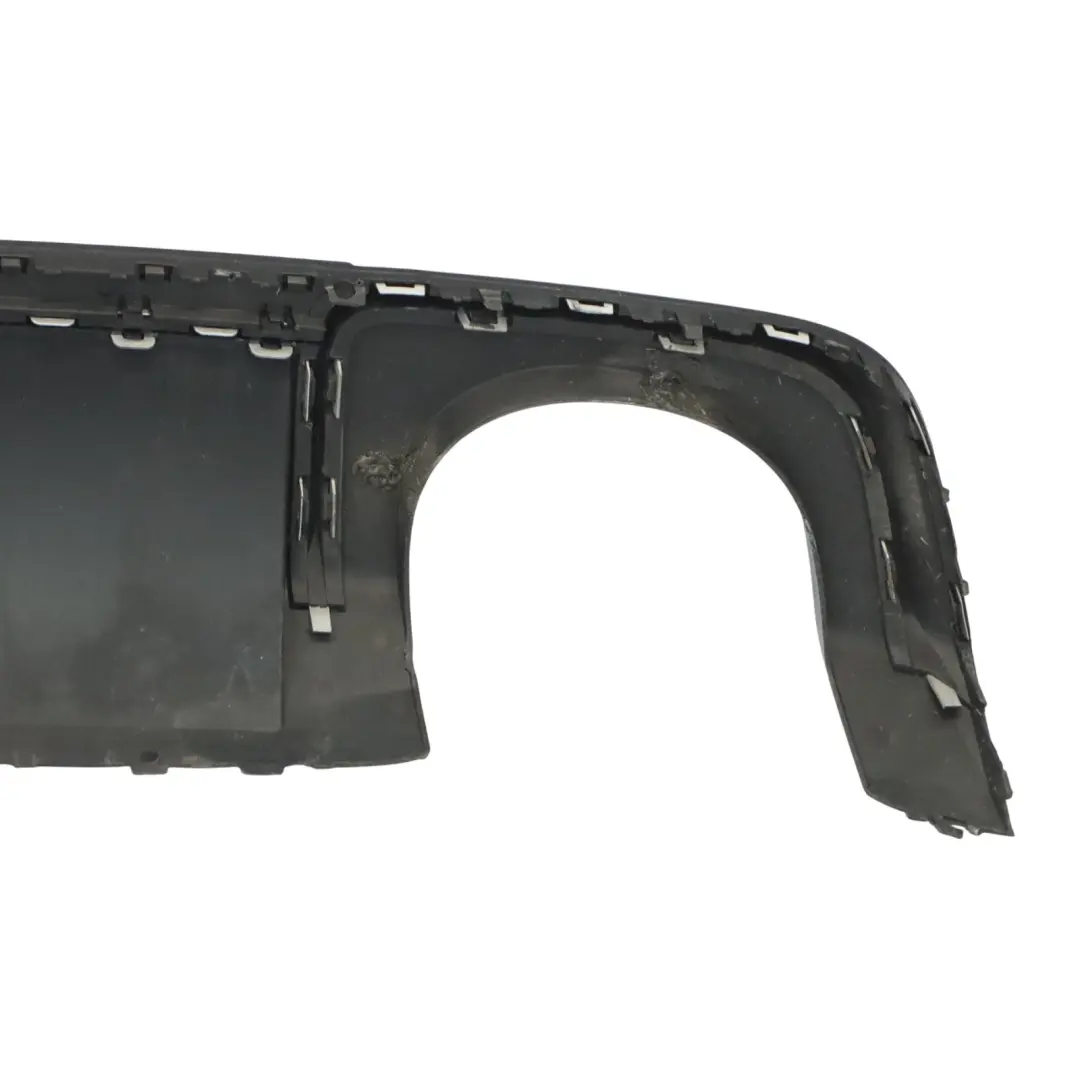 Audi RS3 8V Stoßstange Spoiler hinten unten Diffusor Verkleidung - SKU 8V4807521H - Teilenummer 8V4807521H