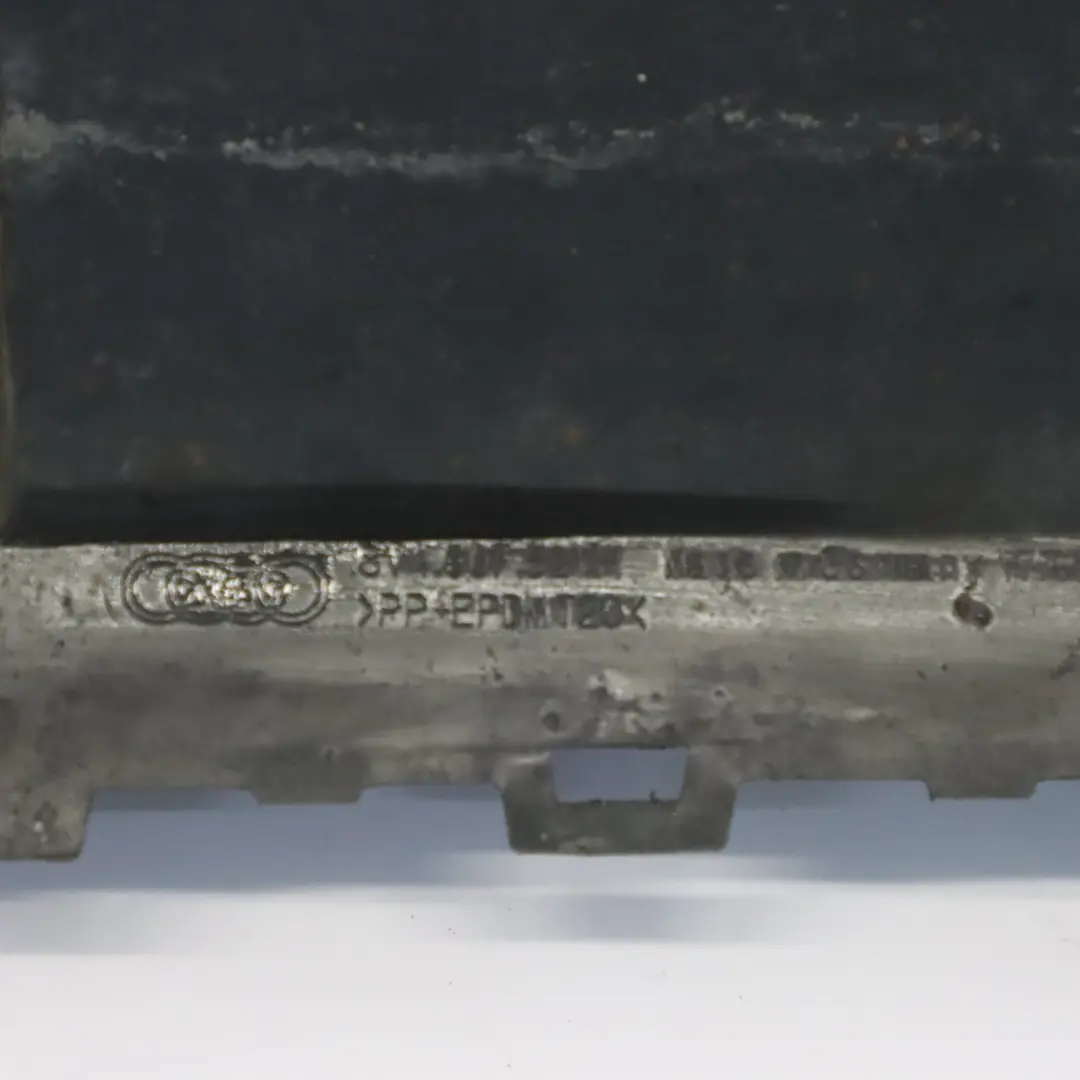 Stoßstange Spoiler hinten unten Diffusor Verkleidung für Audi RS3 8V mit Teilenummer 8V4807521H Audi RS3 8V Stoßstange Spoiler hinten unten Diffusor Verkleidung - SKU 8V4807521H - Teilenummer 8V4807521H