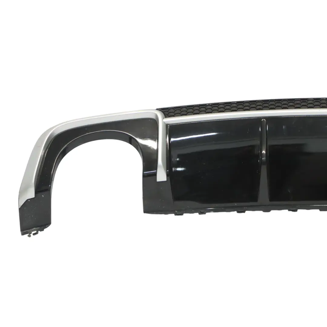 Parachoques Spoiler Difusor Trasero Recubrimiento para Audi RS3 8V con número de pieza 8V4807521H Audi RS3 8V Parachoques Spoiler Difusor Trasero Recubrimiento - SKU 8V4807521H - Número de pieza 8V4807521H