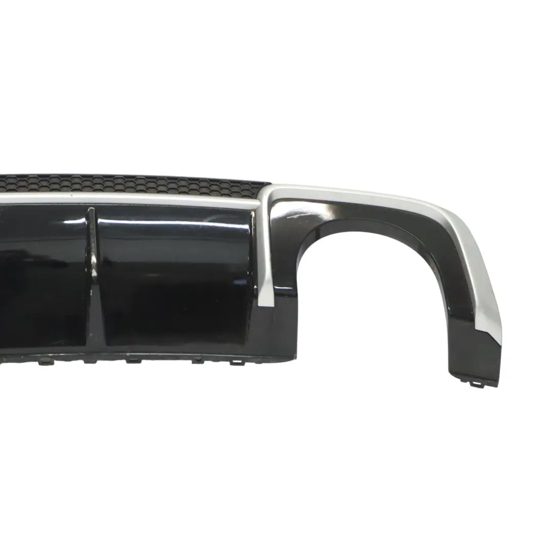 Audi RS3 8V Paraurti Spoiler Diffusore Posteriore Rivestimento - SKU 8V4807521H - Numero di parte 8V4807521H