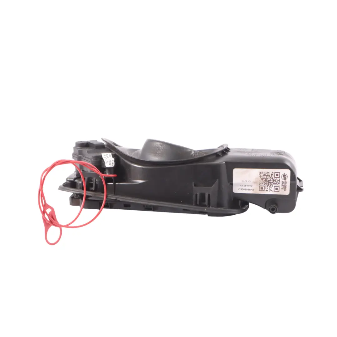 Audi A3 8V Kraftstofftank Klappe Abdeckung Trim Panel - SKU 8V4809906D - Teilenummer 8V4809906D